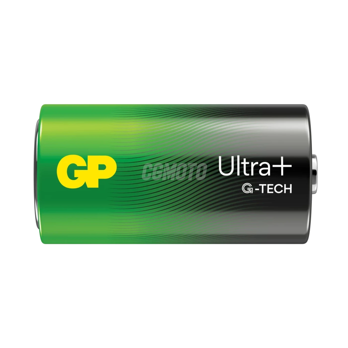 2 alkaline batterier C 1,5 V Ultra Plus 