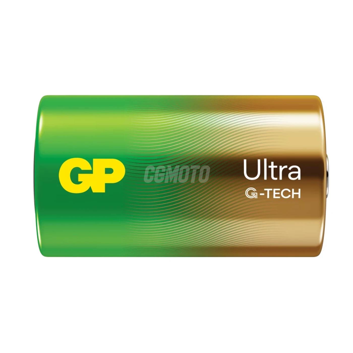 2 alkaline batterier D 1,5 V Ultra 