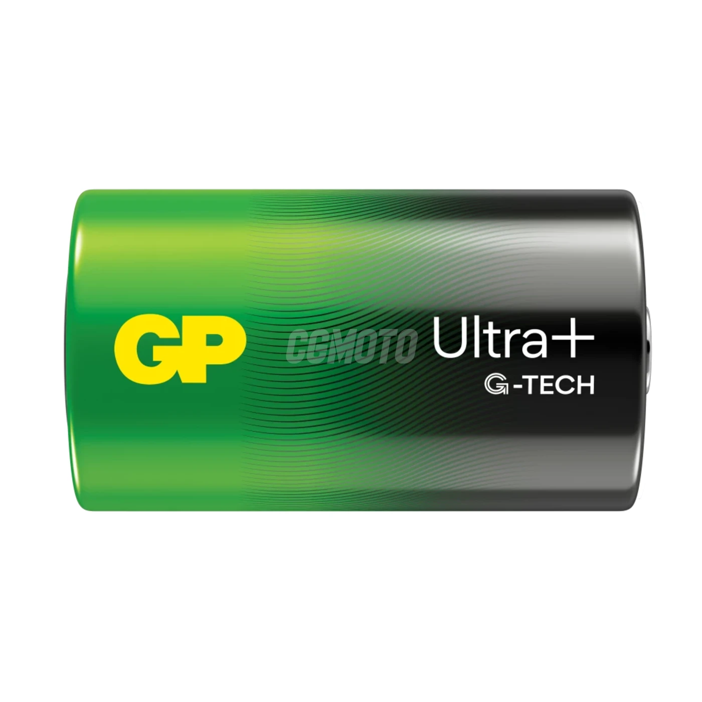 2 alkaline batterier D 1,5 V Ultra Plus 