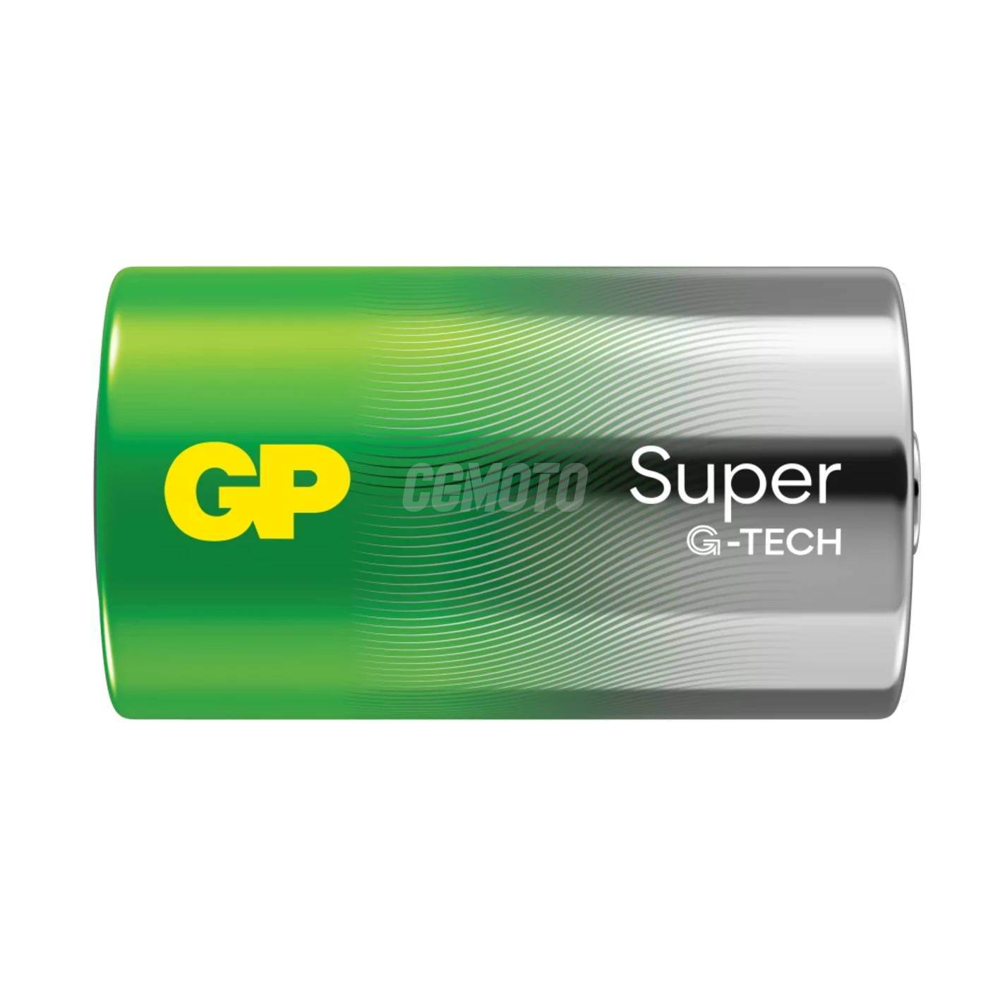 2 lithiumbatterier D 1,5 V Super 
