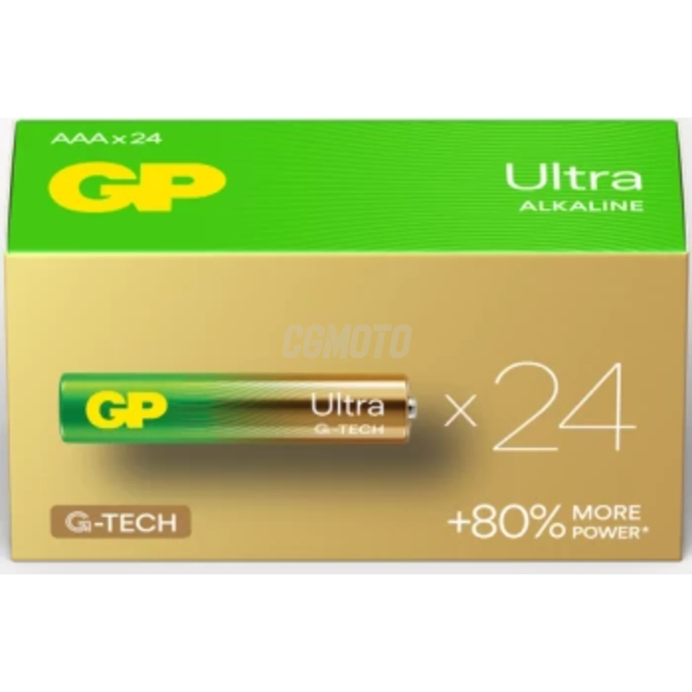 24 alkaline batterier AAA 1,5 V Ultra 24 alkaline batterier AAA 1,5 V Ultra