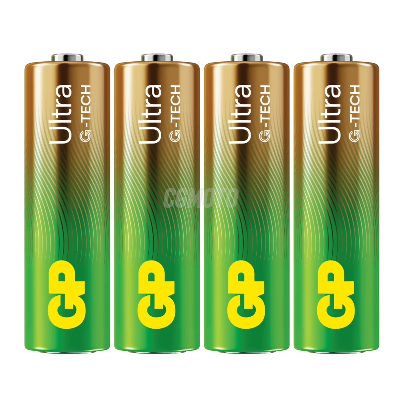 4 alkaline batterier AA 1,5 V Ultra 
