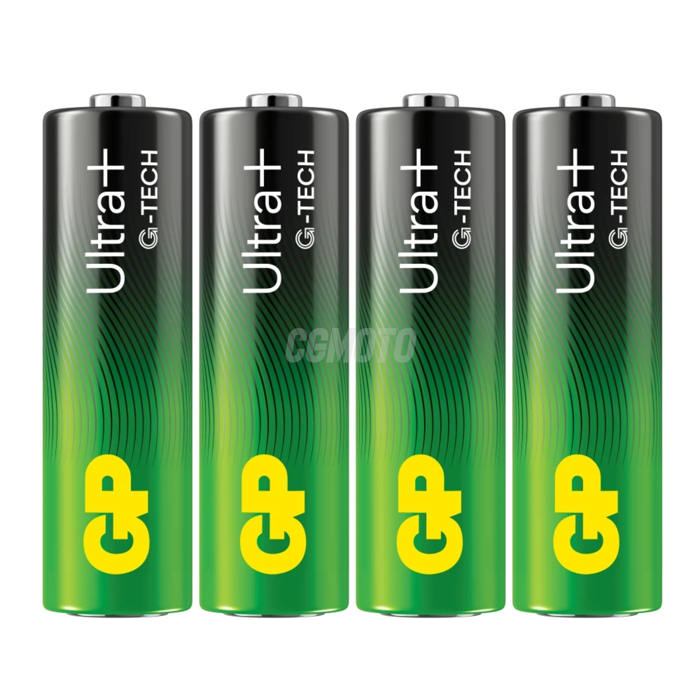 4 alkaline batterier AA 1,5 V Ultra Plus 4 alkaline batterier AA 1,5 V Ultra Plus
