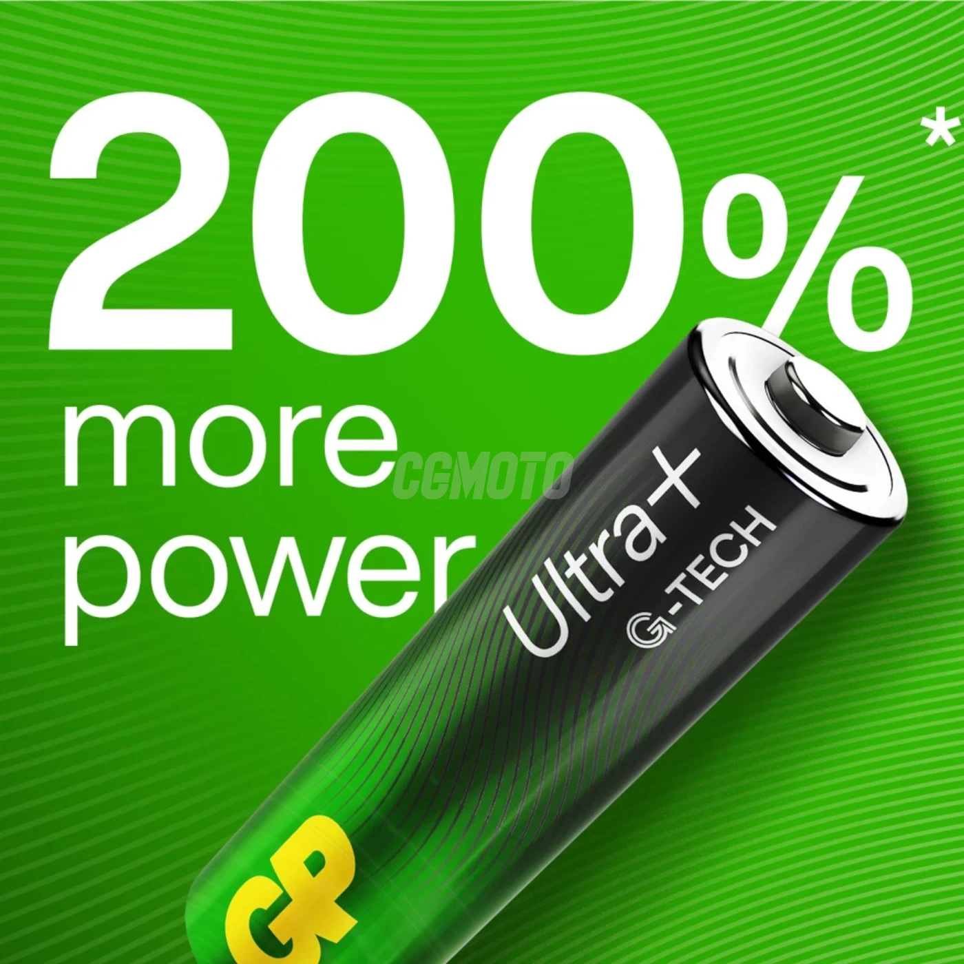 4 alkaline batterier AA 1,5 V Ultra Plus 