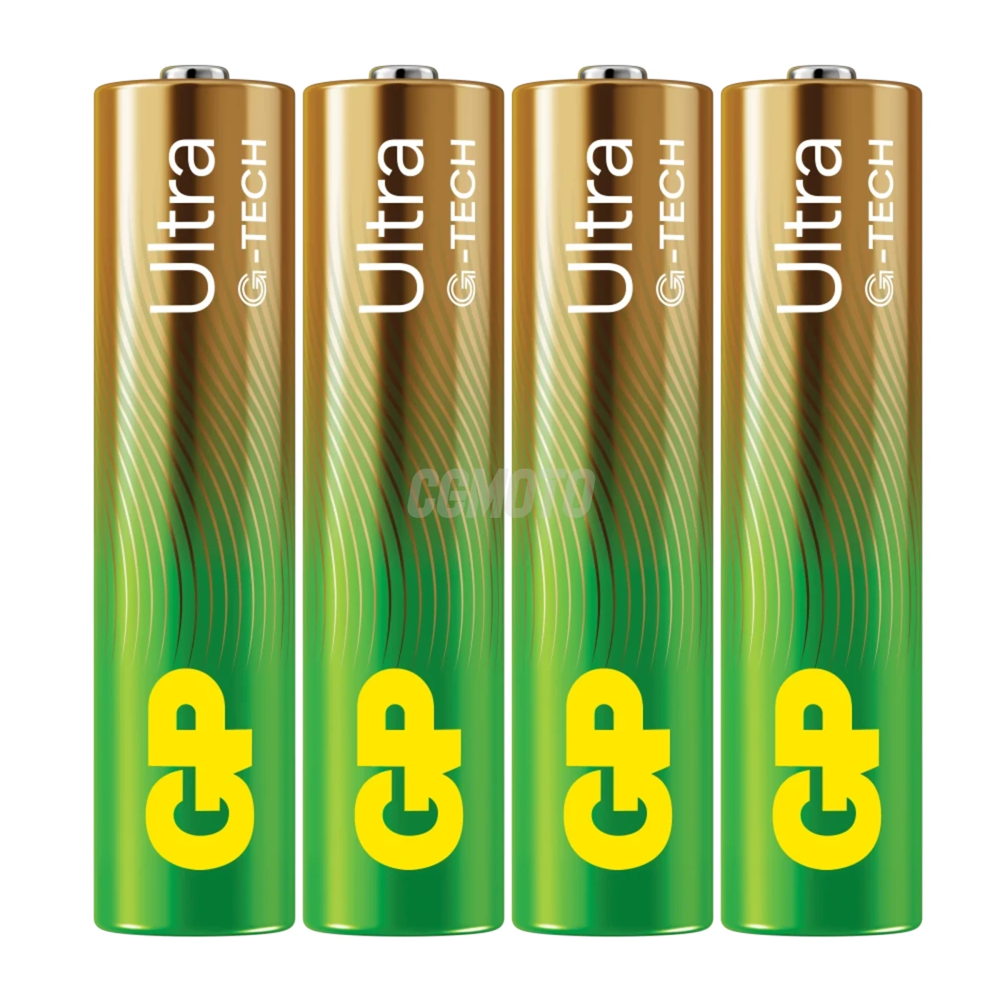 4 alkaline batterier AAA 1,5 V Ultra 4 alkaline batterier AAA 1,5 V Ultra