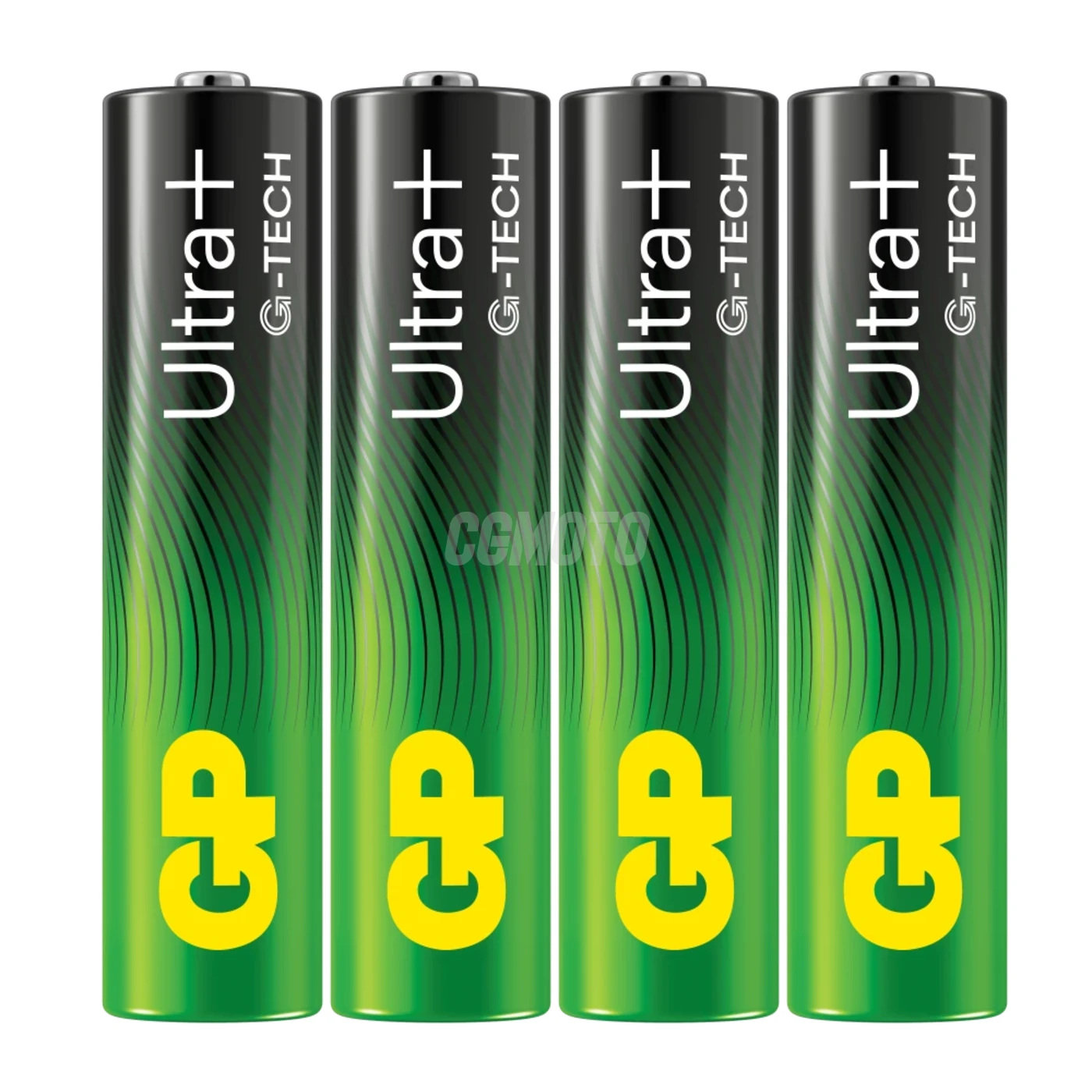 4 alkaline batterier AAA 1,5 V Ultra Plus 4 alkaline batterier AAA 1,5 V Ultra Plus