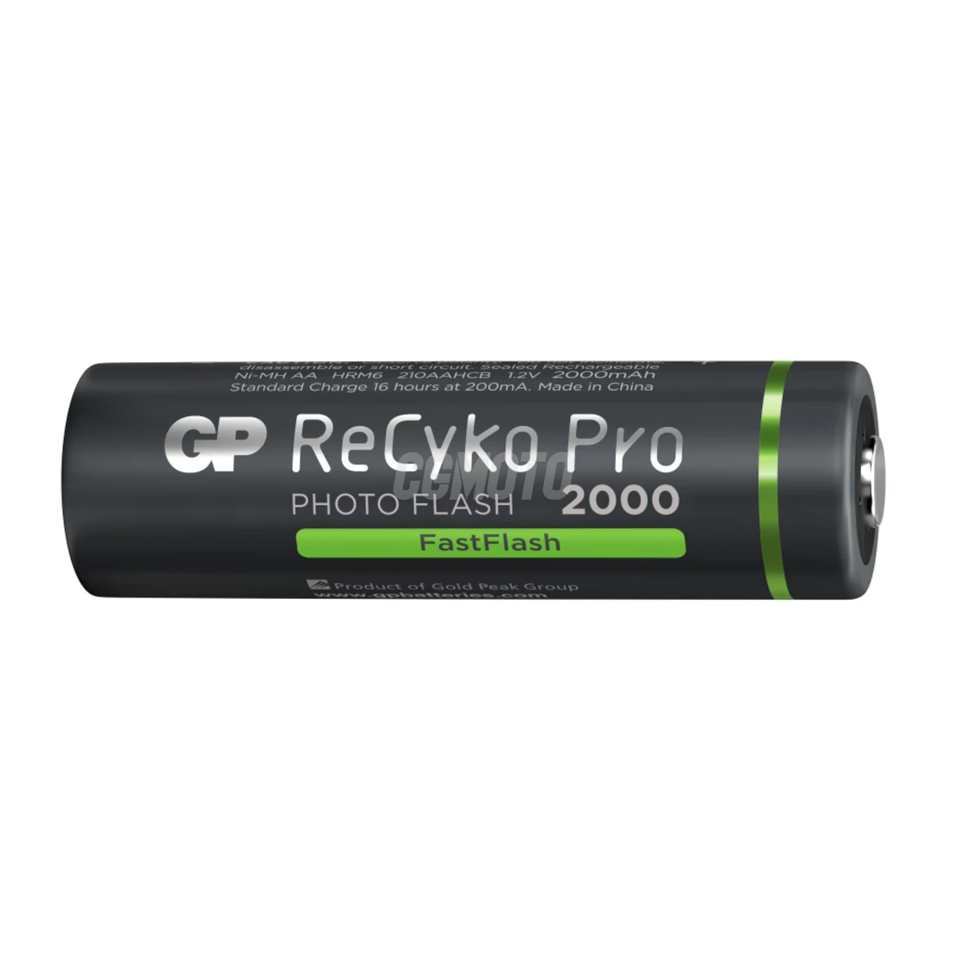 4 genopladelige NIMH-batterier Photoflash AA 1,2 V Recyko Pro 2000 mAh 4 genopladelige NIMH-batterier Photoflash AA 1,2 V Recyko Pro 2000 mAh
