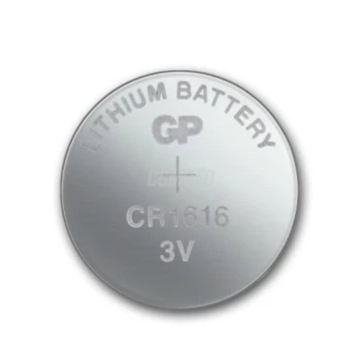 5 lithium knapcelle batterier CR1616 3 V 