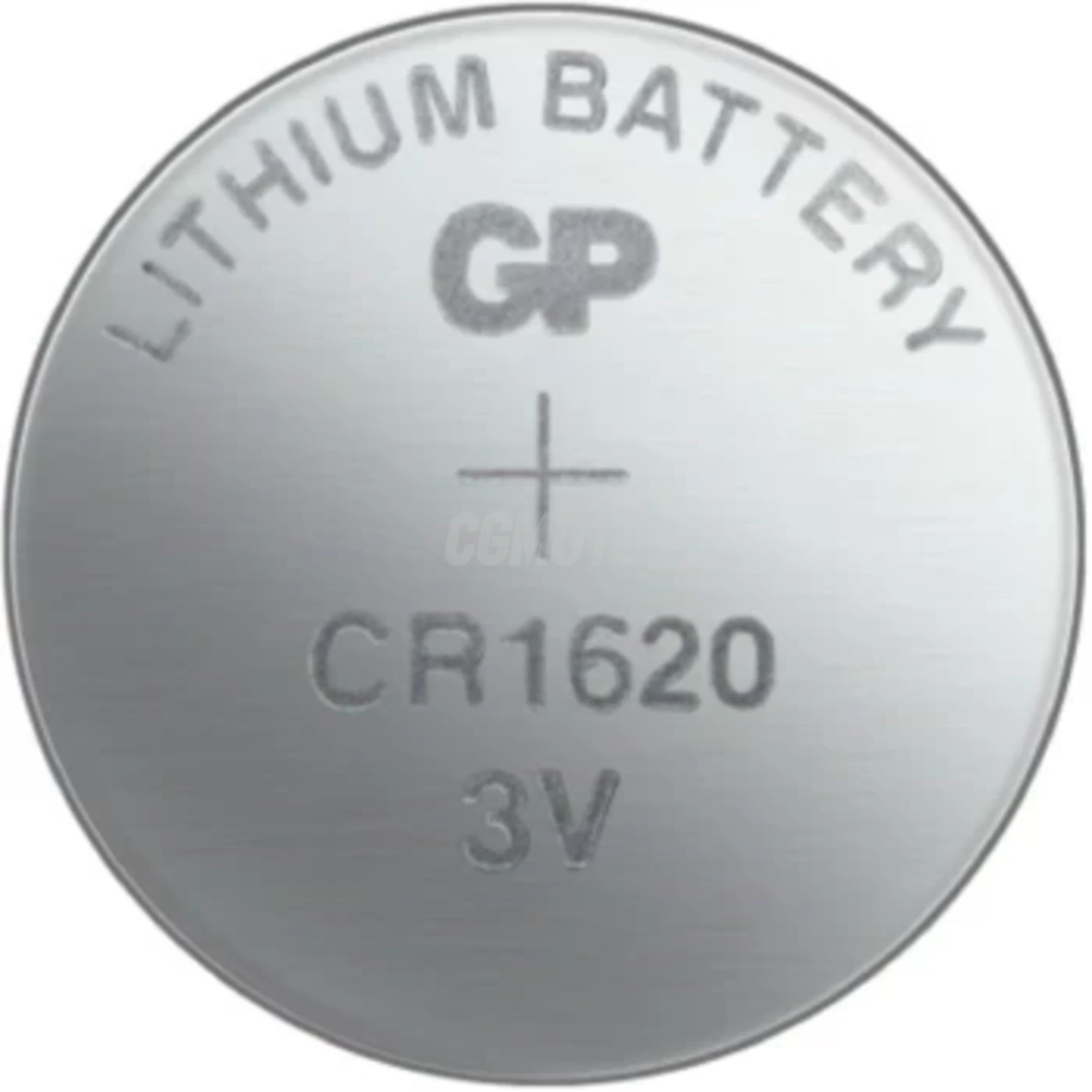 5 lithium knapcelle batterier CR1620 3 V 