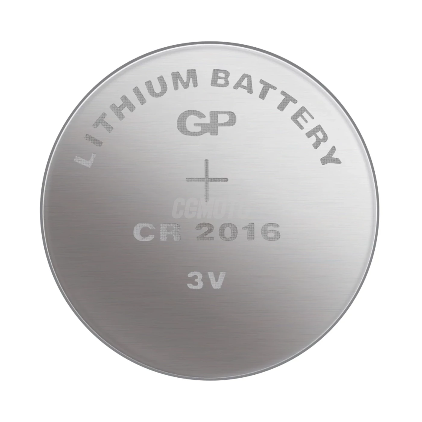 5 lithium knapcelle batterier CR2016 3 V 