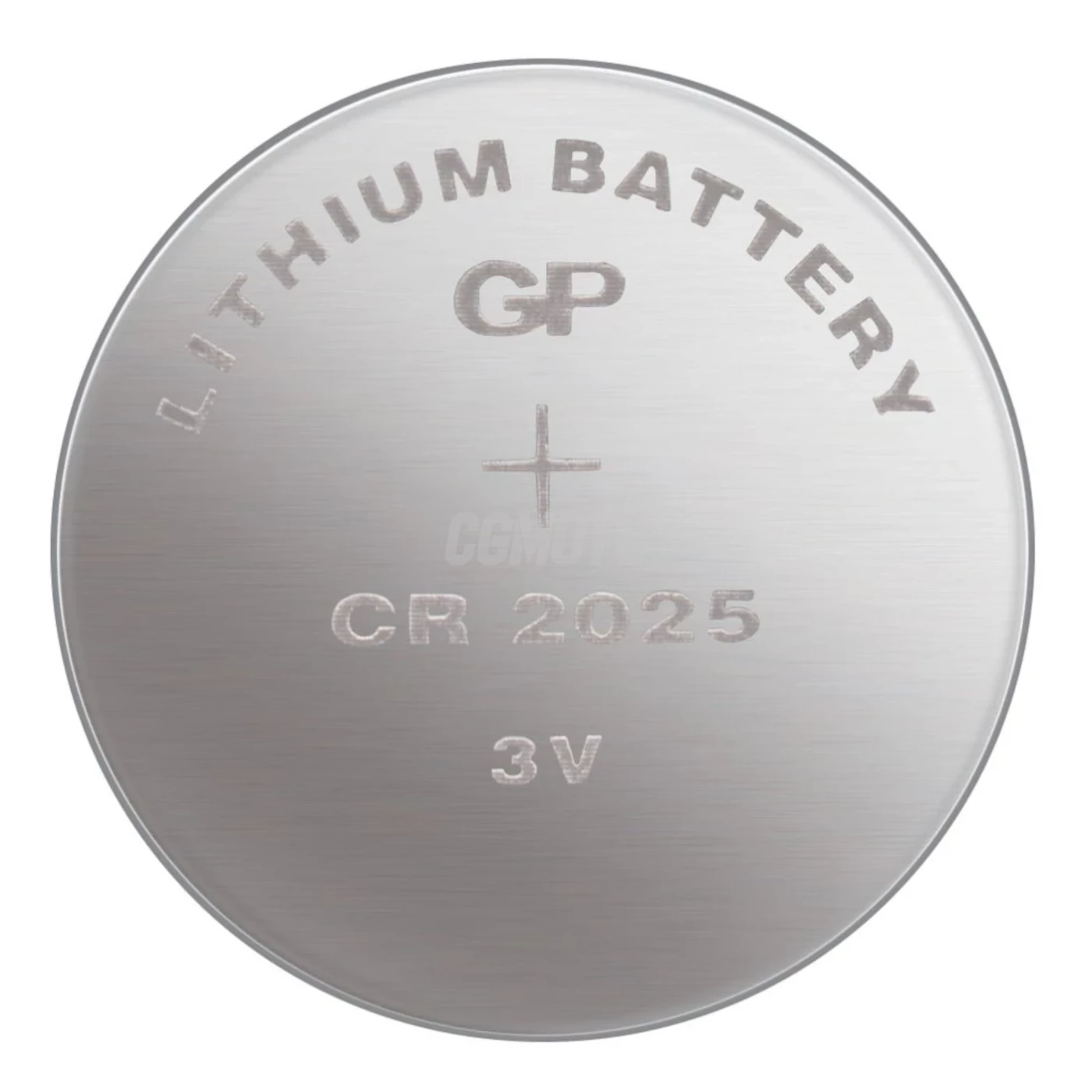 5 lithium knapcelle batterier CR2025 3 V 
