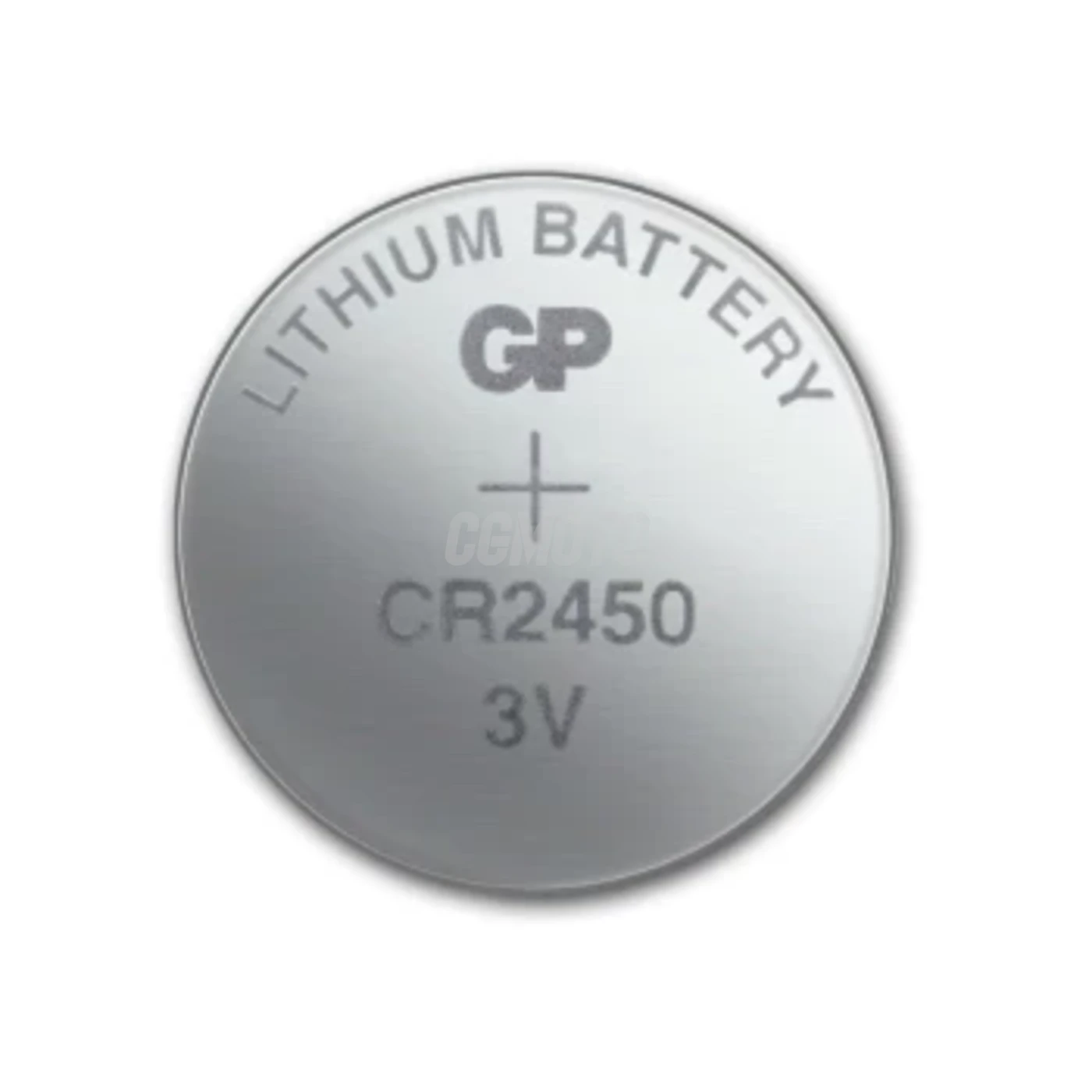 5 lithium knapcelle batterier CR2450 3 V 