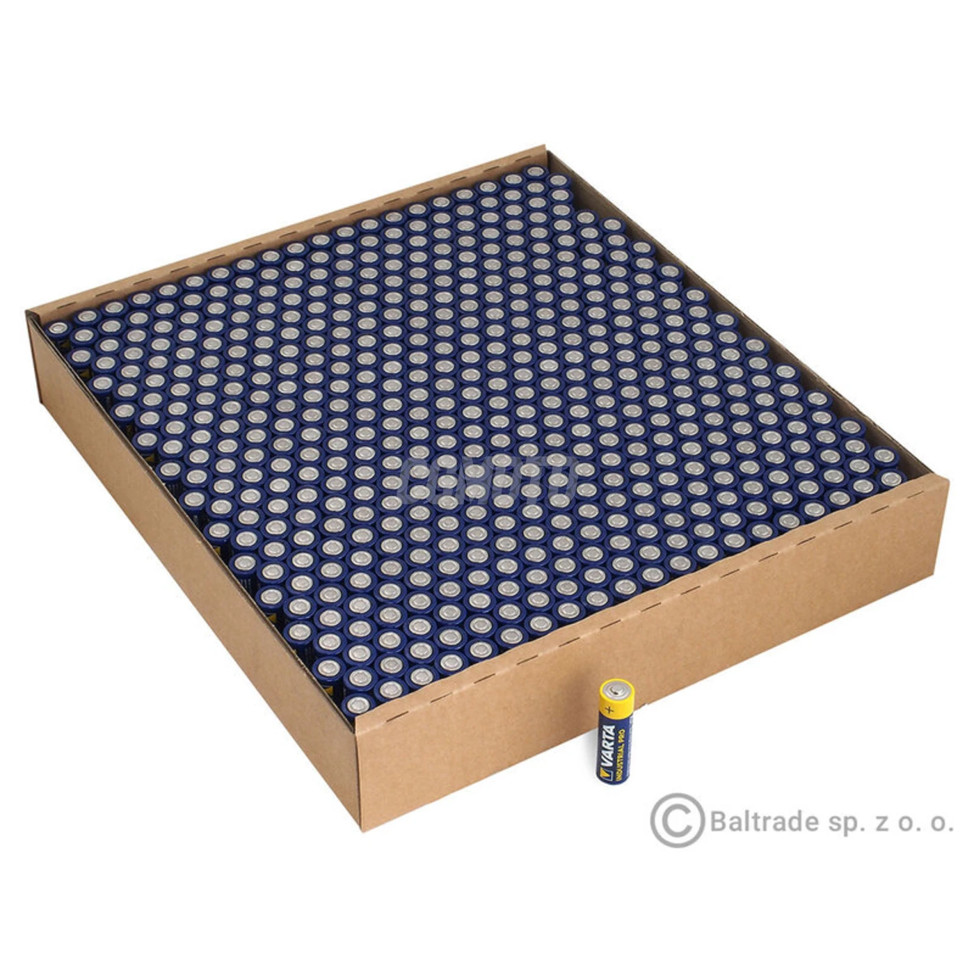 500 alkaline batterier LR6/AA 1,5 V Industriel PRO 2950mAh