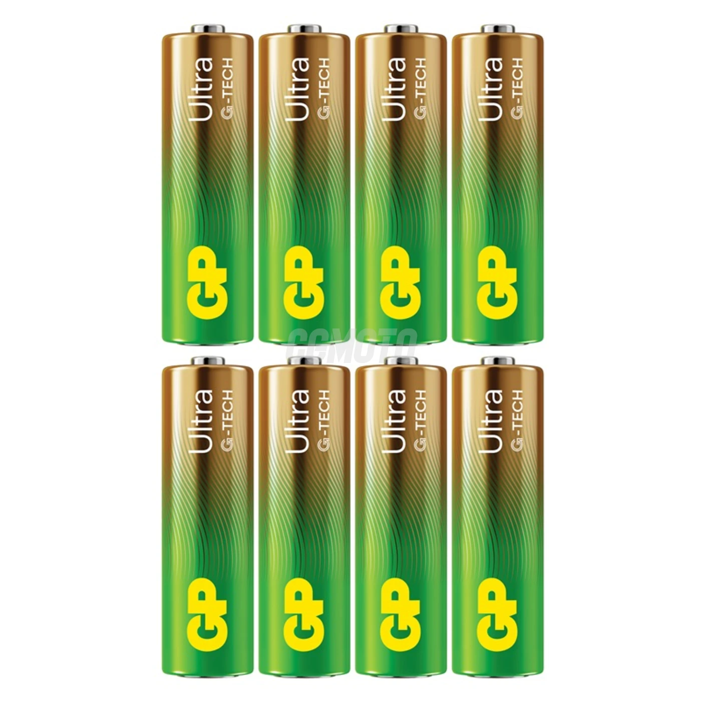 8 alkaline batterier AA 1,5 V Ultra 8 alkaline batterier AA 1,5 V Ultra