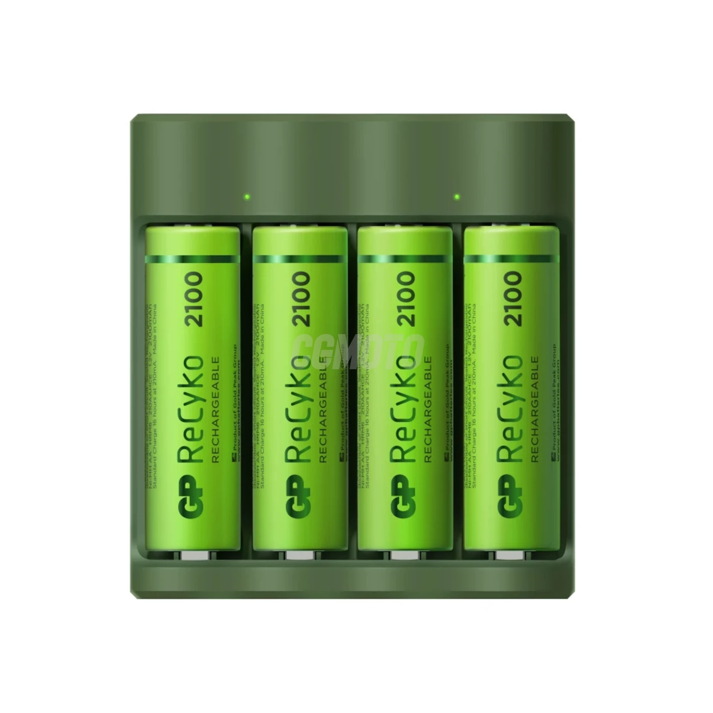 Chargeur 6 heures GP B421 (USB) + 4 accus AA 2000 mAh
