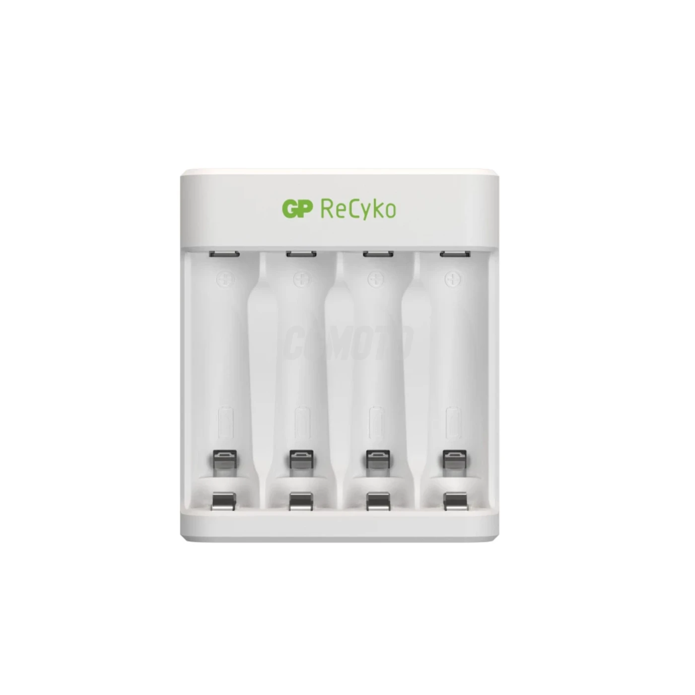Chargeur classique GP E411 + 4 accus AA 2000 mAh