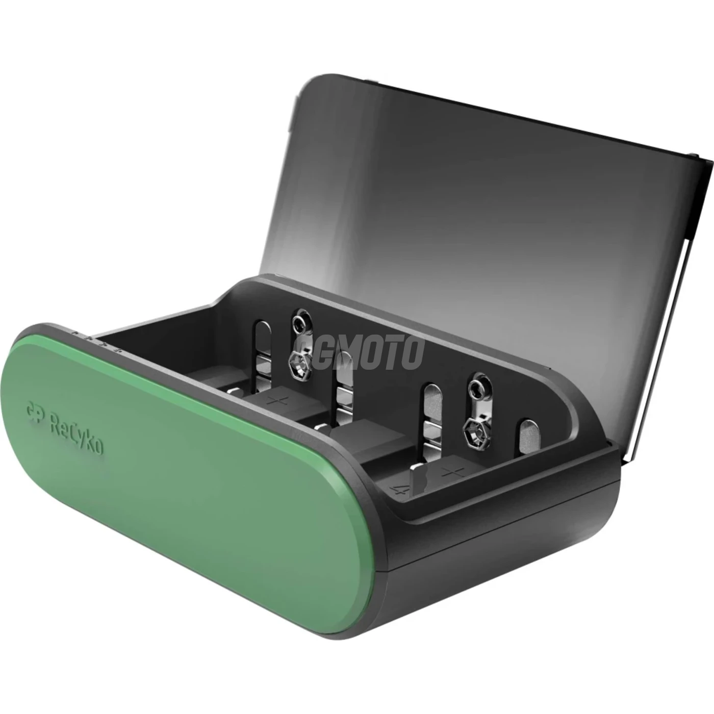 Chargeur Universel GP B631 Recharge : AA / AAA / C / D / 9V NiMH - Piles non fournies