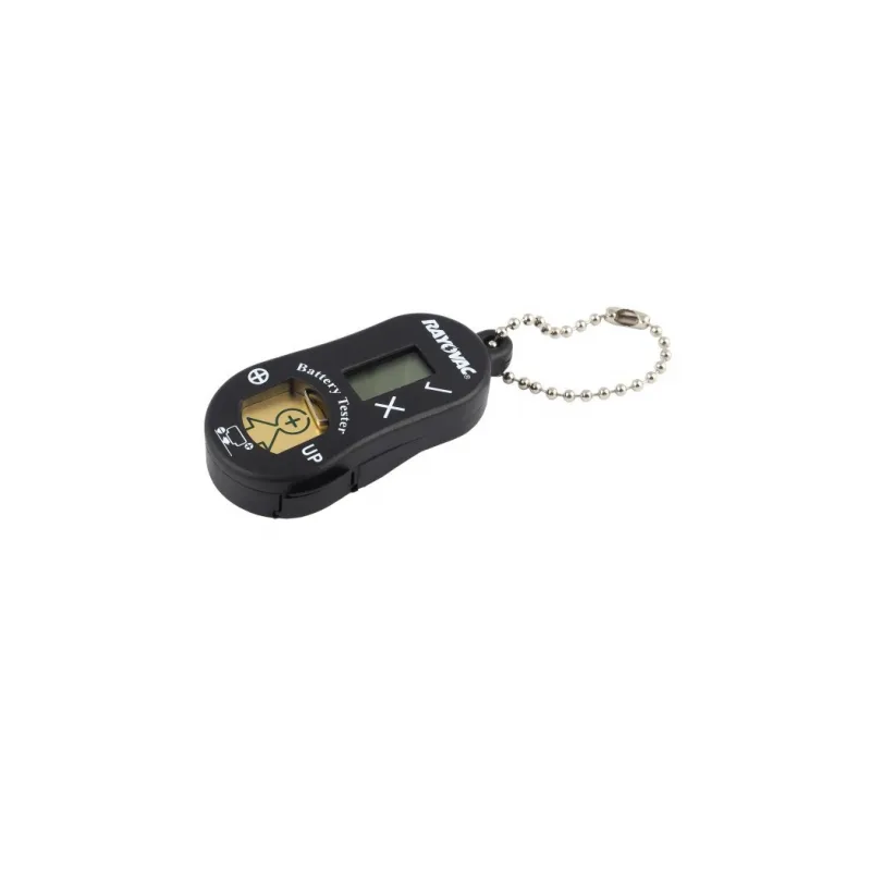 Høreapparatbatteritester (zinkluft)