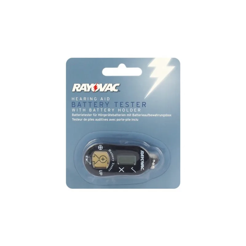 Høreapparatbatteritester (zinkluft) Høreapparatbatteritester (zinkluft)