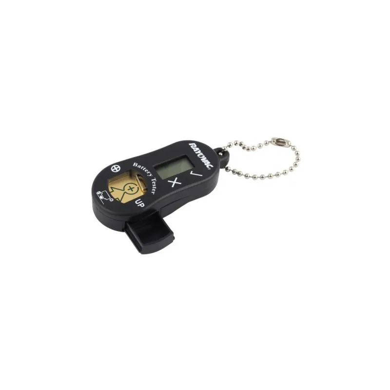 Høreapparatbatteritester (zinkluft)