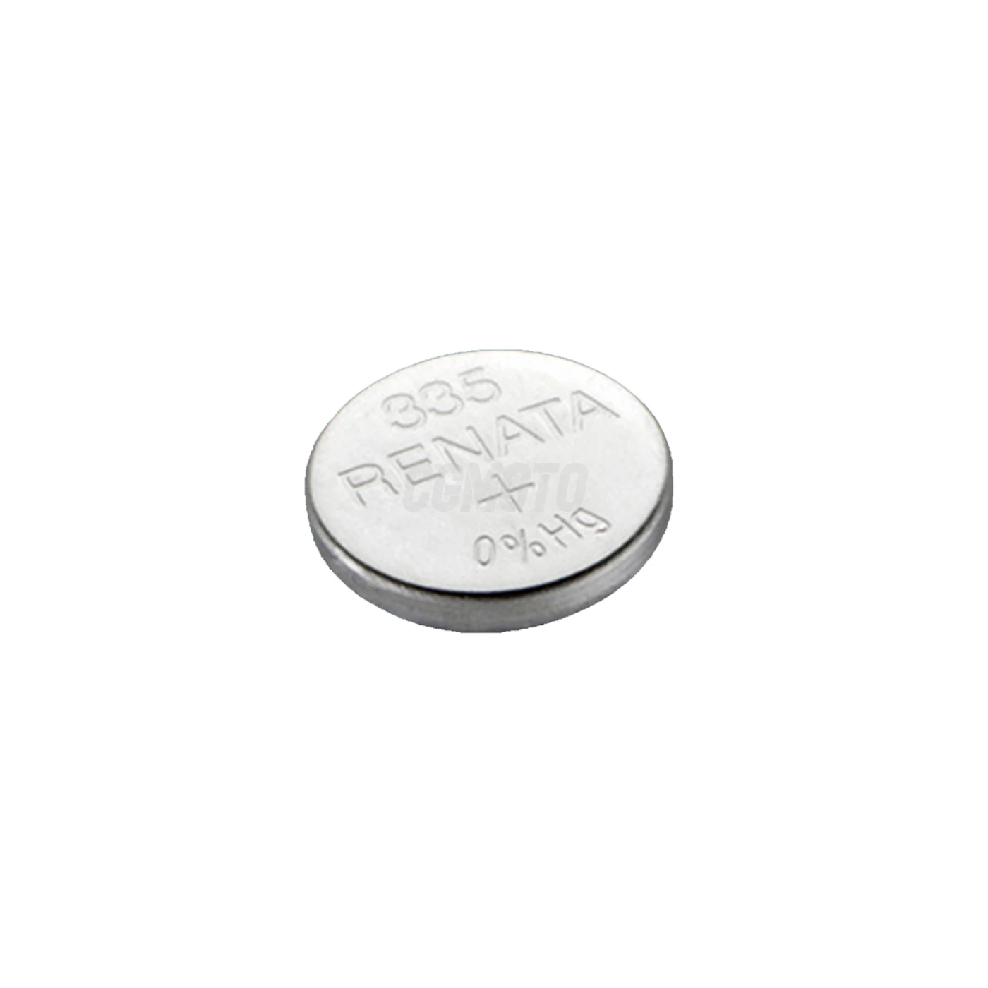 Renata 335 / SR512SW sølvoxid x 1 batteri