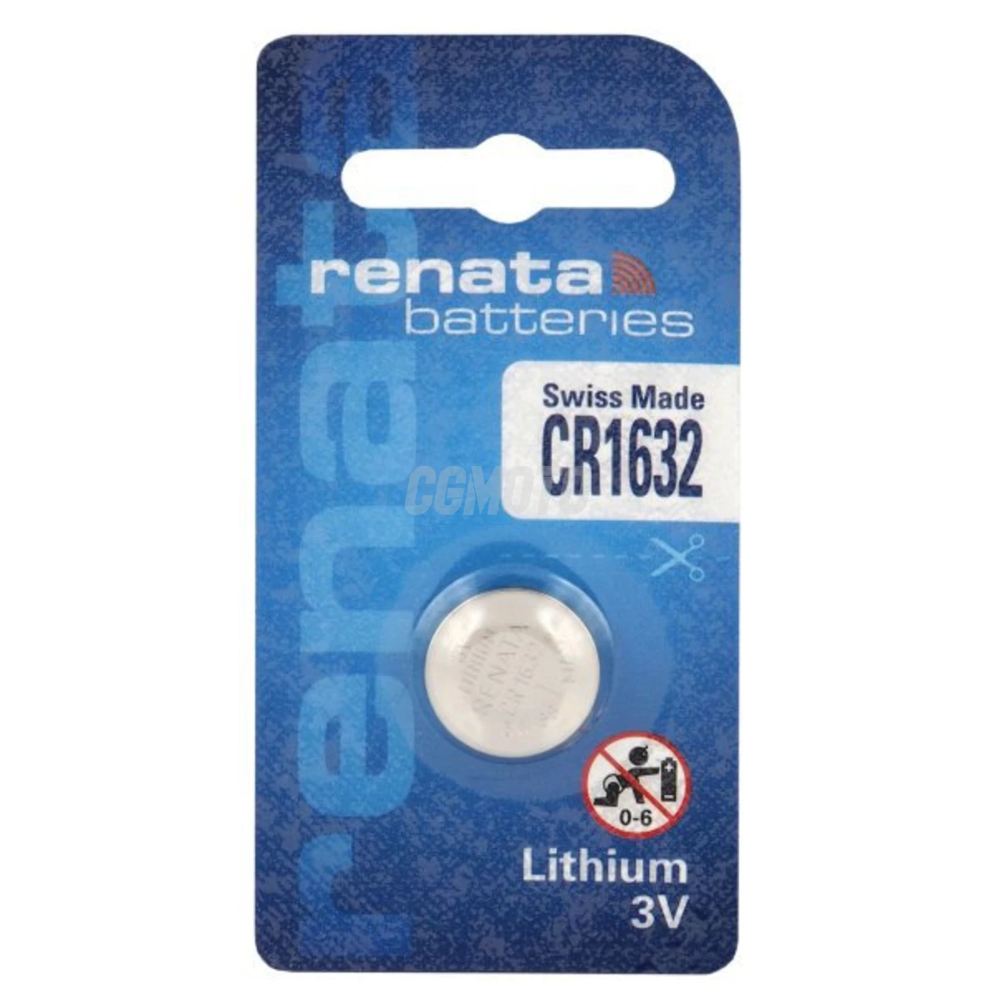 Renata CR1632 lithium x 1 batteri Renata CR1632 lithium x 1 batteri