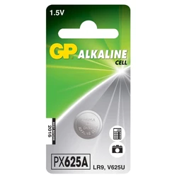 Alkaline knapcelle batteri 1 x GP 625A / LR9 / V625U - 1,5V - GP Battery Alkaline knapcelle batteri 1 x GP 625A / LR9 / V625U - 1,5V - GP Battery