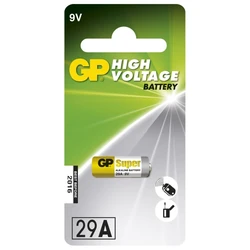 1 alkalisk batteri 29 A 9 V Super 1 alkalisk batteri 29 A 9 V Super