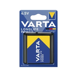 Varta LONGLIFE Power 3LR12 x 1 batteri (blister) Varta LONGLIFE Power 3LR12 x 1 batteri (blister)
