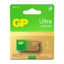 1 alkalisk batteri 6LF22 9 V Ultra 