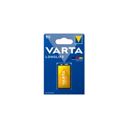 Varta LONGLIFE 6LR61/9V x 1 batteri (blister) Varta LONGLIFE 6LR61/9V x 1 batteri (blister)