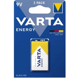 Varta ENERGY 6LR61/9V x 1 batteri (blister) Varta ENERGY 6LR61/9V x 1 batteri (blister)