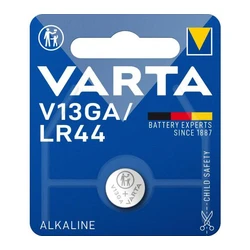 Varta AG13 alkalisk x 1 batteri (blister)