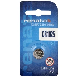 Renata CR1025 lithium x 1 batteri Renata CR1025 lithium x 1 batteri