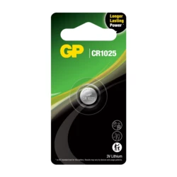 1 lithium knapcelle batterie CR1025 3 V 1 lithium knapcelle batterie CR1025 3 V