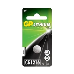 1 lithium knapcelle batterie CR1216 3 V 