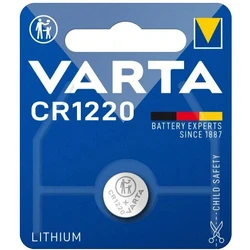 Varta CR1220 lithium x 1 batteri (blister)