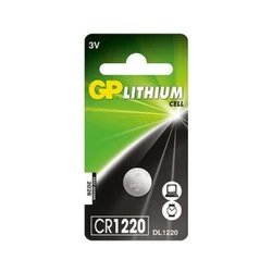 1 lithium knapcelle batterie CR1220 3 V 