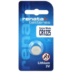 Renata CR1225 lithium x 1 batteri Renata CR1225 lithium x 1 batteri