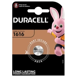 Duracell CR1616 lithium x 1 batteri Duracell CR1616 lithium x 1 batteri