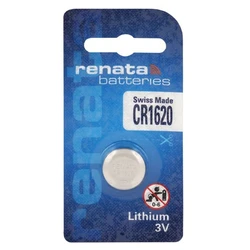 Renata CR1620 lithium x 1 batteri Renata CR1620 lithium x 1 batteri