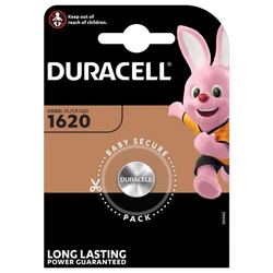 Duracell CR1620 lithium x 1 batteri