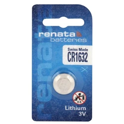 Renata CR1632 lithium x 1 batteri Renata CR1632 lithium x 1 batteri