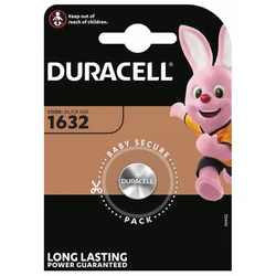 Duracell CR1632 lithium x 1 batteri Duracell CR1632 lithium x 1 batteri