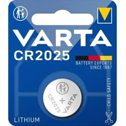 Varta CR2025 lithium x 1 batteri (blister)