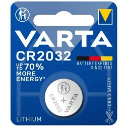 Varta CR2032 lithium x 1 batteri (blister) Varta CR2032 lithium x 1 batteri (blister)