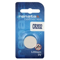Renata CR2032 lithium x 1 batteri Renata CR2032 lithium x 1 batteri