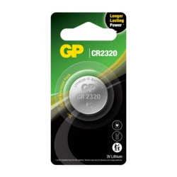 Pile bouton lithium CR2320 - 3V
