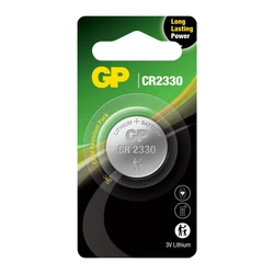 Pile bouton lithium CR2330 - 3V