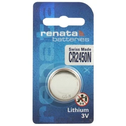 Renata CR2450N lithium x 1 batteri Renata CR2450N lithium x 1 batteri